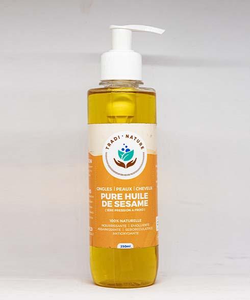 HUILE  DE SESAME 125ML